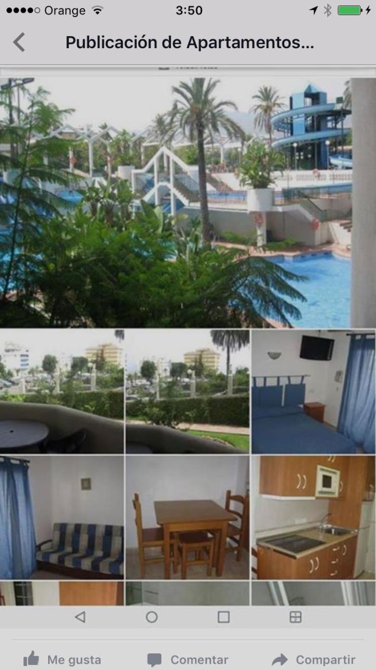 Apartament Studio Benalbeach Benalmádena Zewnętrze zdjęcie
